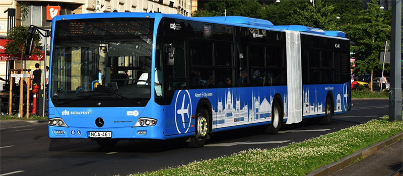 Új reptéri transzfer lehetőség a belvárosból: 100E repülőtéri busz