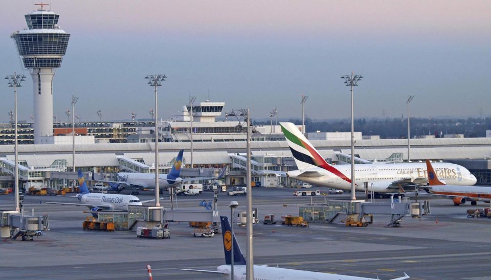 Repterek a nagyvilágból – Müncheni Repülőtér