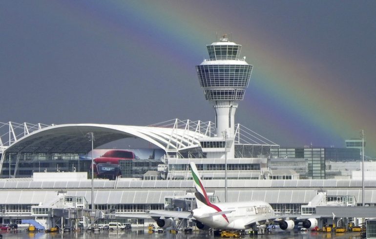 Repterek a nagyvilágban – Müncheni repülőtér