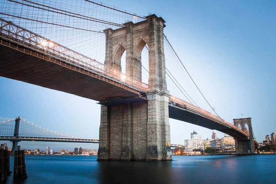 Brooklyn-híd New Yorkban