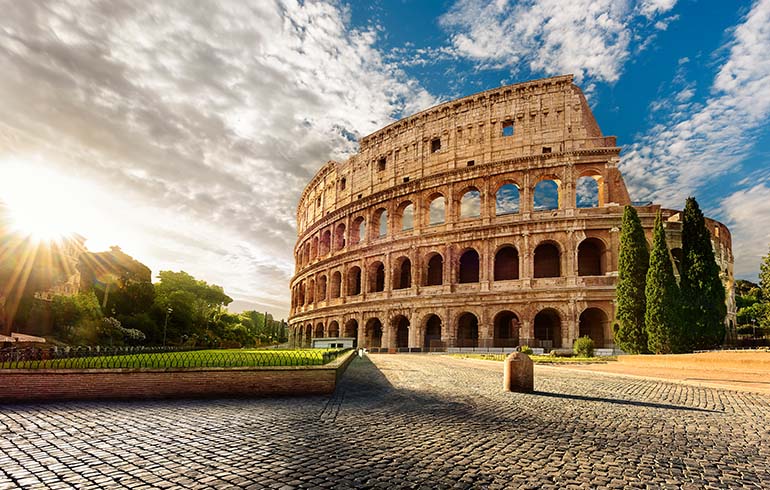 Látnivalók a bakancslistánkon: a római Colosseum
