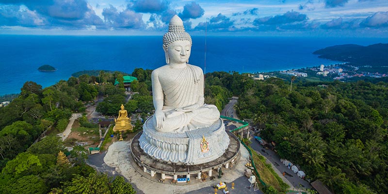 Thaiföld nyaralóhelyek - Phuket, Nagy Buddha szobor