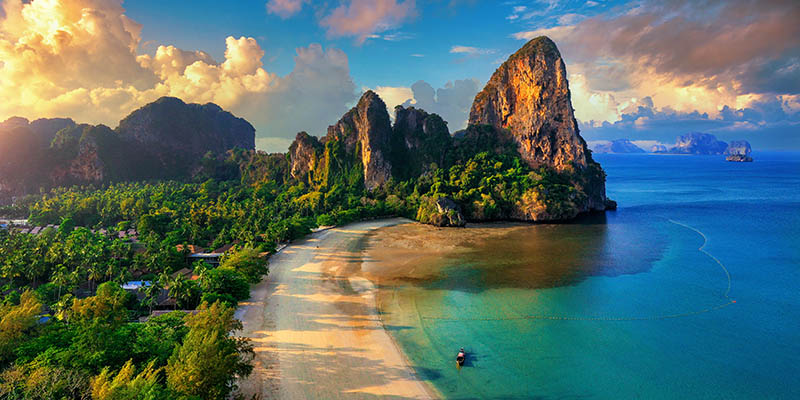 Thaiföld nyaralóhelyek - Krabi