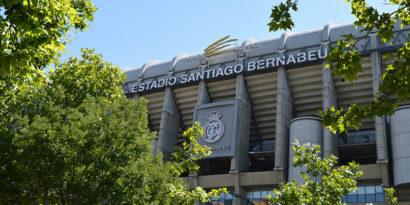 Madridi látnivalók - Santiago Bernabéu