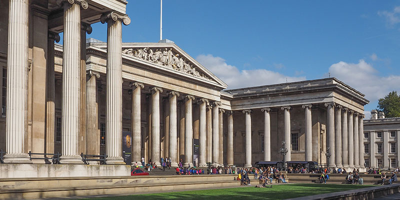 London ingyenes programok - British Museum