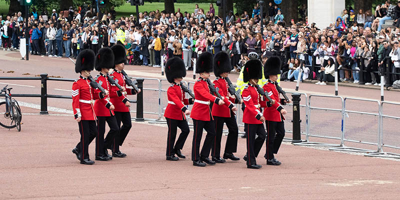 London ingyenes programok - ö
Őrségváltás