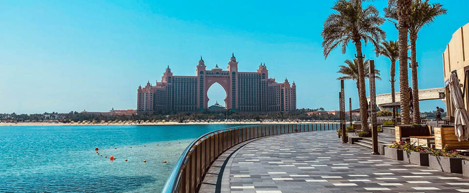 Dubai látnivalók - Atlantis The Palm Hotel