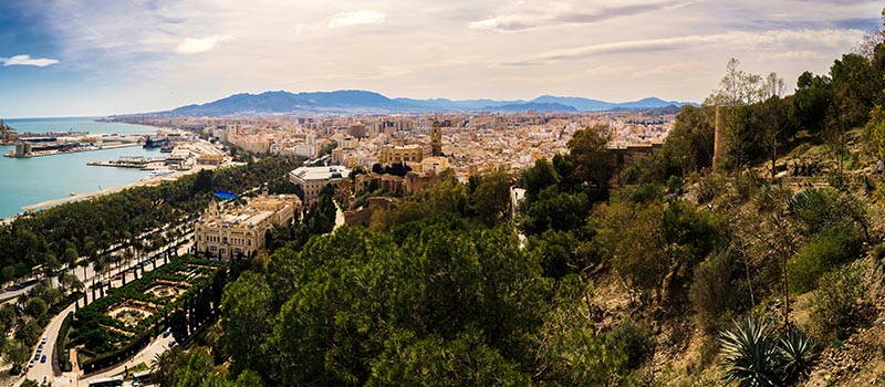 Tngerpartok utószezonban - Malaga