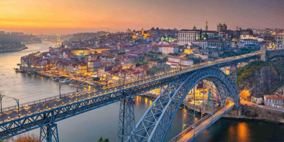 Porto látnivalói - Ponte Dom Luís I. híd