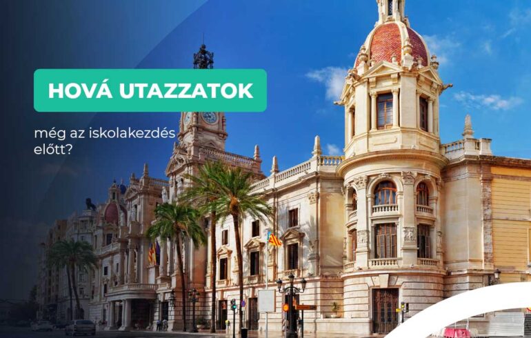 Nézz szét a repjegy.hu ajánlatai között, hiszen egy még bőven belefér egy utazás az iskola előtt.