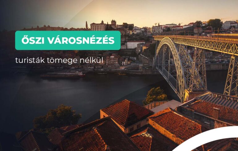 Nyugodt őszi városnézés: 5+1 európai város, amit most érdemes felfedezni