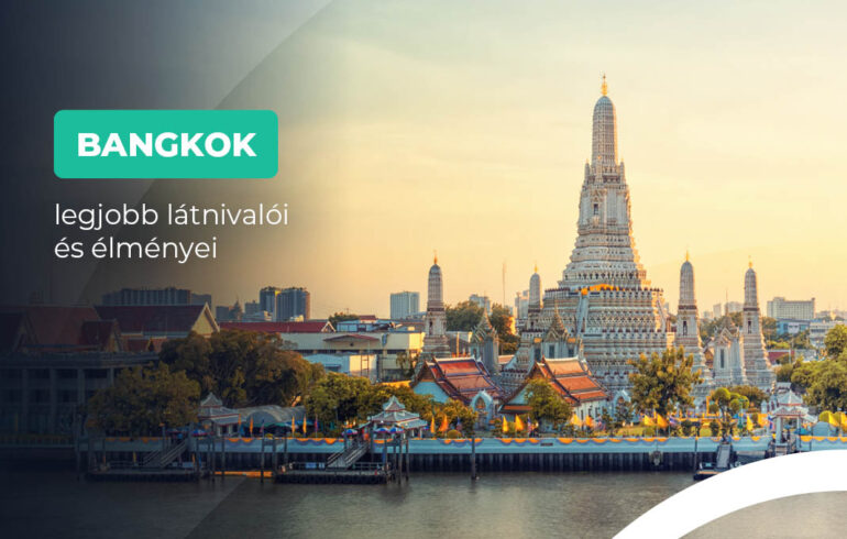 Fedezd fel Bangkok nyüzsgő városát, ahol gazdag kulturális örökség, különleges gasztronómiai élmények és csodás látnivalók várnak majd.