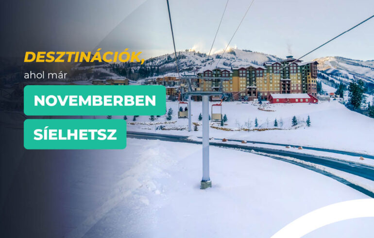 Korai síelés repülővel: ezek a legjobb európai pályák már novemberben