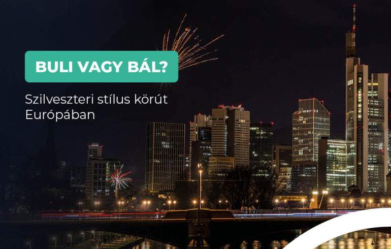 Meta leírás: Öltöny vagy bikini? Keringő vagy techno? Összegyűjtöttük Európa legstílusosabb szilveszteri úti céljait, hogy idén garantáltan emlékezetes legyen a koccintás.