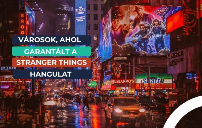 Az atmoszféra, amit a sorozatból ismersz – élőben.