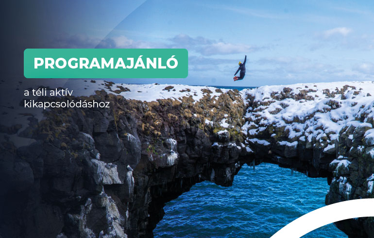 Téli aktív kikapcsolódás januárban? Megannyi vulkán, tó és túraútvonal vár Európa legizgalmasabb, repülővel is könnyen elérhető úti céljain.